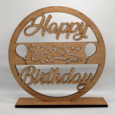 Happy Birthday standaard