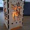 Theelicht houder kerst