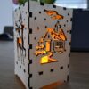 Theelicht houder kerst