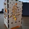 Theelicht houder kerst