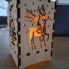 Theelicht houder kerst