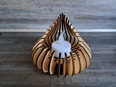 Theelicht houder - Model 3