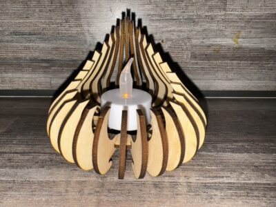 Theelicht houder - Model 3