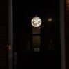 Kerstbellen Deurhanger met licht