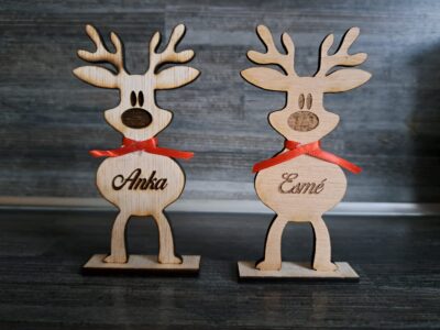 Kerst_rendier_met_Naam Rendier met naam