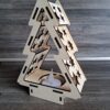 Kerstboorm_kaarshouder Kerstboom met theelicht