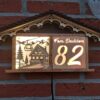 Naambord met inlay naar keuze