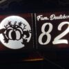 Naambord met inlay naar keuze