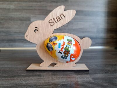 Paashaas met Kindersuprise ei