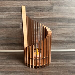 Theelicht houder - Model 8 - Groot