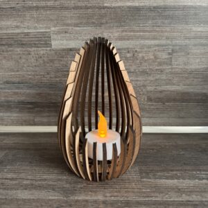 Theelicht houder - Model 1