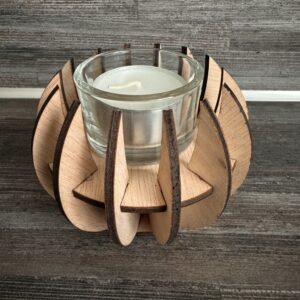 Theelicht houder - Model 15