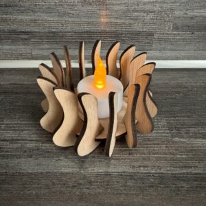 Theelicht houder - Model 9