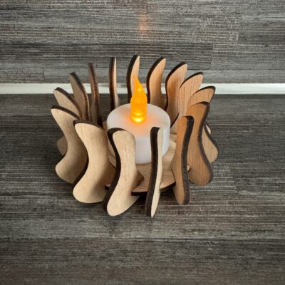 Theelicht houder - Model 9